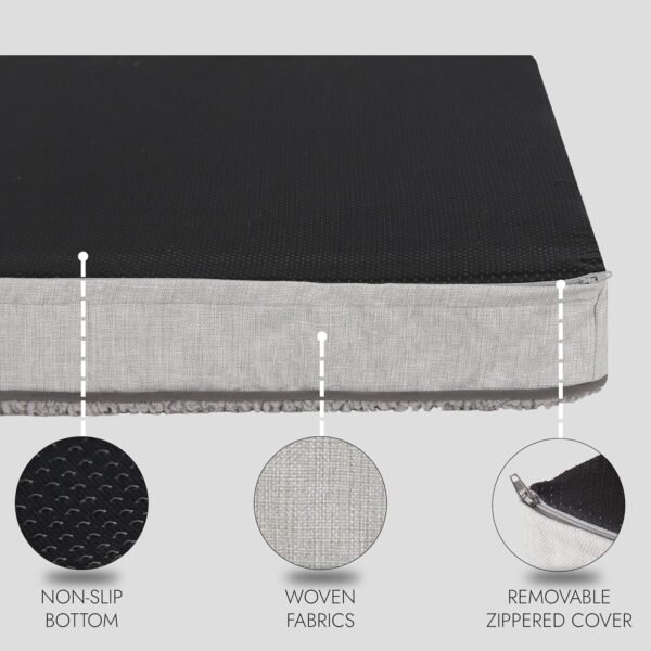 XL Orthopedic Dog Bed - Image 3