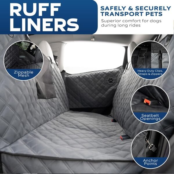 Dog Hammock for Car - Image 3