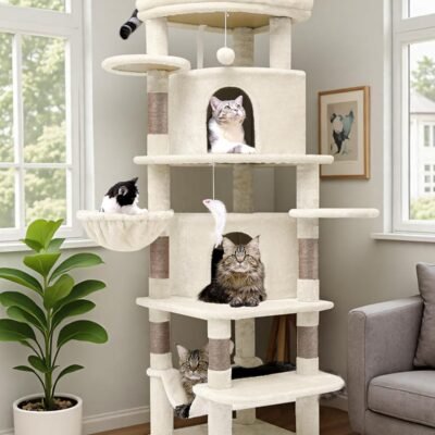 Tall Corner Cat Tree