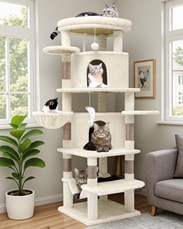 Tall Corner Cat Tree