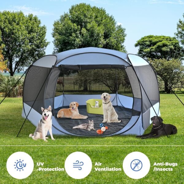 XXL Popup Dog Shelter - Image 2