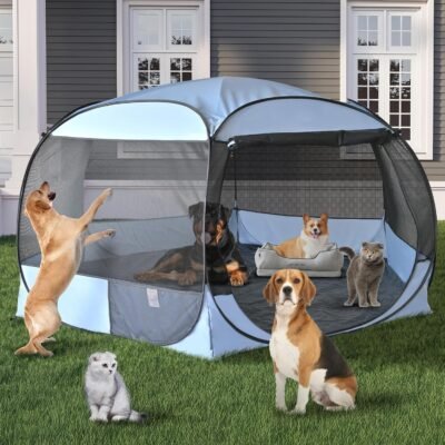 XXL Popup Dog Shelter